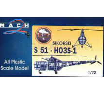 Mach2 - Hélico S-51