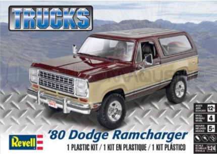 Revell - Dodge 80 Ramcharger