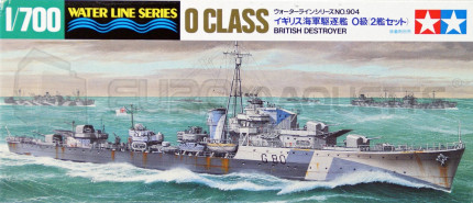 Tamiya - Destroyers Anglais Class0