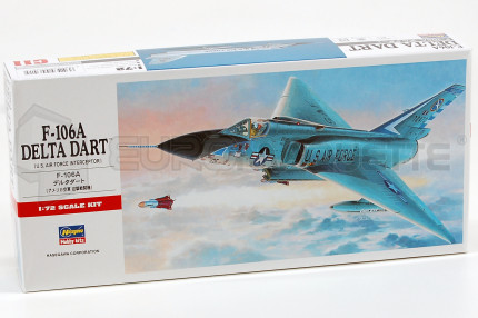 Hasegawa - F-106A Delta Dart