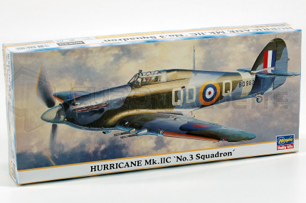 Hasegawa - Hurricane MkIIc 3 Sqn.