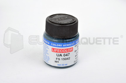 Life Color - Bleu de mer luisant UA047 (pot 22ml)