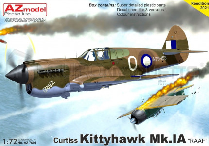 Az model - Kittyhawk Mk IA