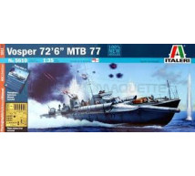 Italeri - Vosper MTB 77 1/35