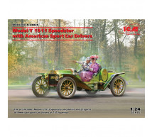 Icm - Ford T Speedster 1913 & drivers