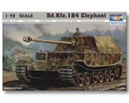 Trumpeter - SdKfz 184 Elephant