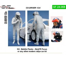 Gf models - Co pilote Rallye Fiesta/Focus