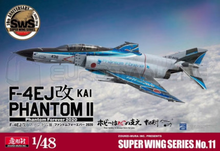 Zoukei mura - F-4EJ Kai Phantom for ever 2020