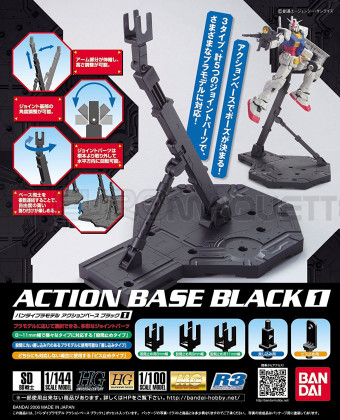 Bandai - Action Base