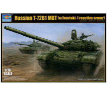 Trumpeter - T-72 B/B1 & ERA