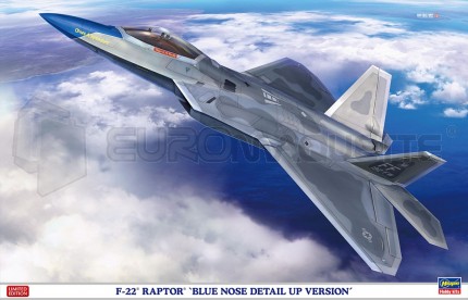 Hasegawa - F-22 Raptor detail up version