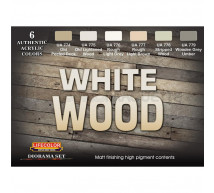 Life color - Coffret White wood