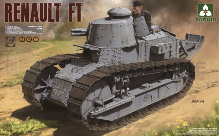 Takom - Renault FT-17