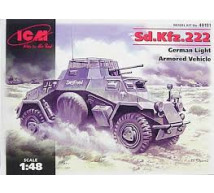 Icm - SdKfz 222