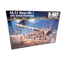 Italeri - Horsa Mk I & British Paras