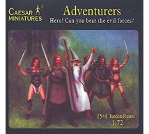 Caesar miniatures - Aventuriers