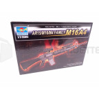 Trumpeter - M16A4  1/3