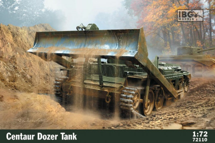 Ibg - Centaur Dozer Tank