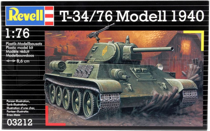 Revell - T34/76