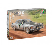 Italeri - Mercedes 450SLC Rallye Bandama 1979