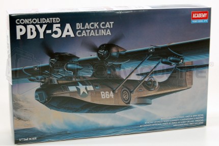 Academy - PBY-5A Black Cat