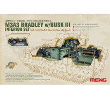 Meng - M3A3 Bradley interieur (Meng)