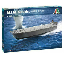 Italeri - MTM Barchino & crew