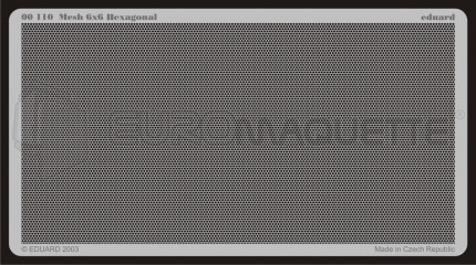 Eduard - Mesh Hexagonal 6x6