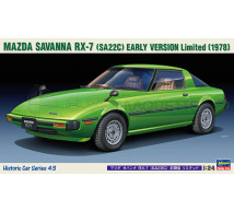 Hasegawa - Mazda Savanna RX-7 early 1978