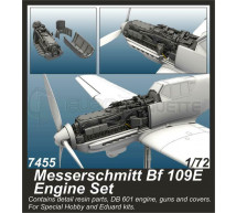 Cmk - Bf-109E engine set (Special Hobby)