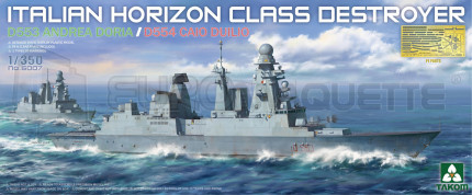 Takom - Italian Horizon Class Destroyer