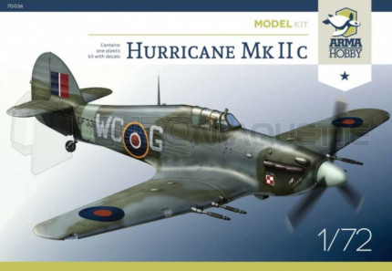 Arma hobby - Hurricane Mk II