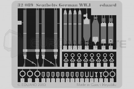 Eduard - Harnais All. WWI