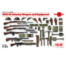 Icm - US weapon & equipment WWI
