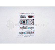 Racing decals 43 - Mercedes Petronas 24h Spa 2014