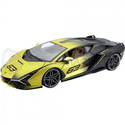 Burago - Lamborghini Sian Hybride FKP 37