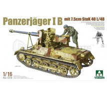Takom - Panzerjager IB & figure