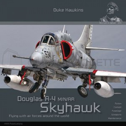 Duke hawkins - A-4 Skyhawk last version
