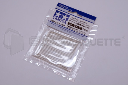 Tamiya - Cotons Tiges Triangulaire XS