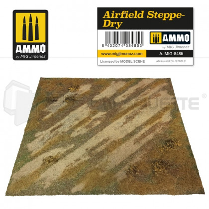Mig products - Airfield steppe dry 24,5x24,5cm