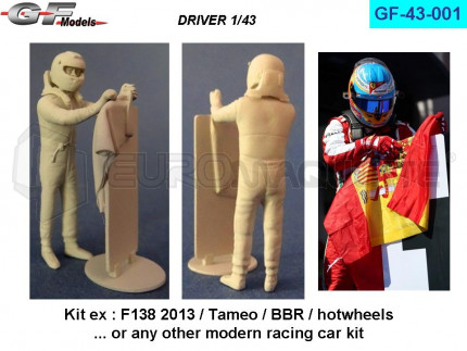 Gf models - Pilote F1 2013