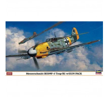 Hasegawa - Bf-109F-4 & Gun Pack