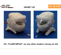 Gf models - Helmet F1 1/20 (MP4/27) 2011/12