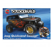 Airfix - Quick Build Jeep Quicksand Concept