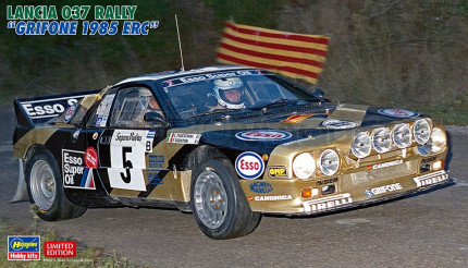 Hasegawa - Lancia 037 Grifone1985 ERC