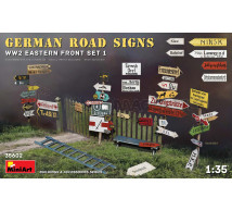 Miniart - German road signs