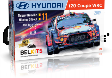 Belkits - Hyundai i20 Coupe WRC TdC 2019 Winner