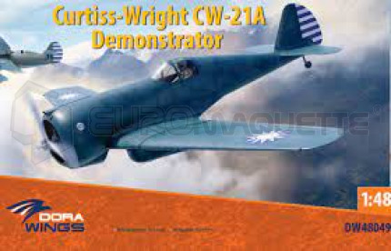 Dora wins - Curtiss Wright CW-21A Demonstrator