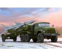 Trumpeter - SA-2 & Zil-131V towed
