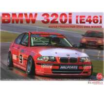 Platz nunu - BMW 320i DTCC 2001 Winner